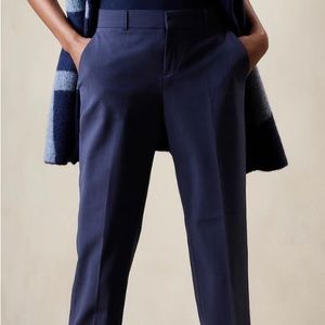 Navy pants